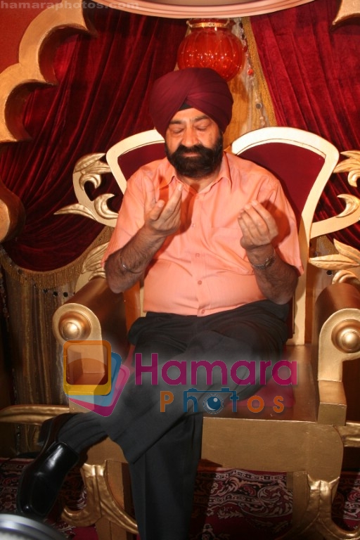 Jaspal Bhatti at Reality Show Comedy Ka King Kaun in ITC Grand Central Parel on April 9th 2008 