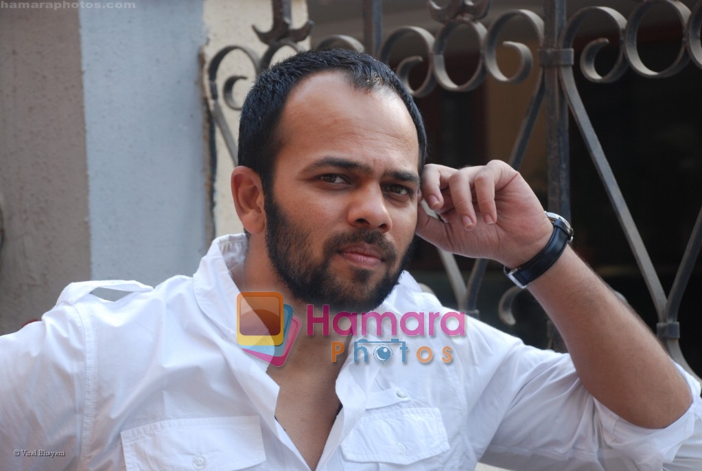 Rohit Shetty at U Me Aur Hum special screening in Cinemax on April 9th 2008 