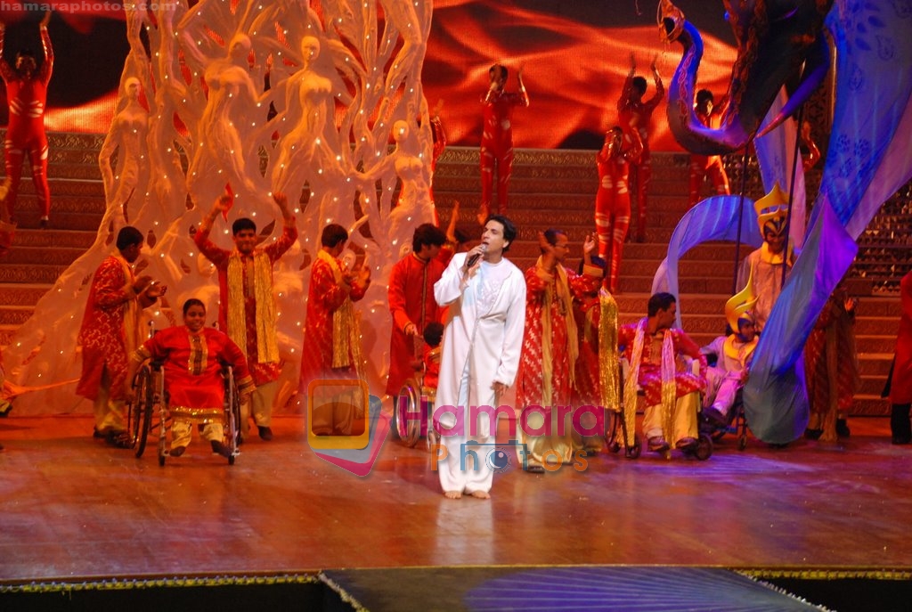 Shiamak Dawar's musical premiere in NCPA on April 11th 2008 