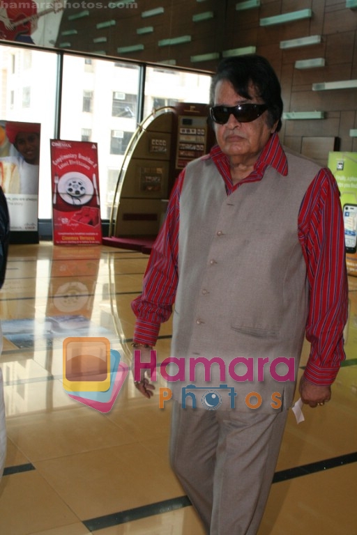 Manoj Kumar at the inauguration of the music video of Dr. Radhika Shuklas - To drugs, just say no! in Cinemax on April 14th 2008 