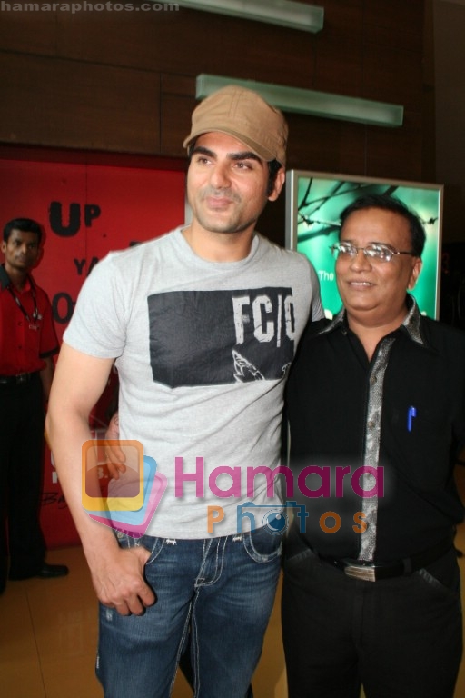 Arbaaz Khan at the inauguration of the music video of Dr. Radhika Shuklas - To drugs, just say no! in Cinemax on April 14th 2008 