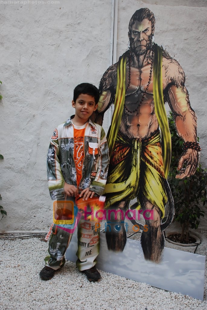 Darsheel Safary unveils Vimanika comics in Olive on April 17th 2008 