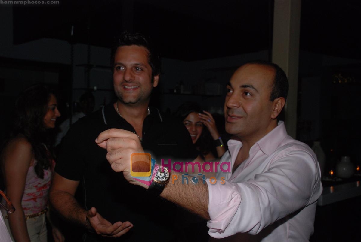 Fardeen Khan at Austin Martin bash hosted by Sanjay Hinduja in Intercontinental Dome on  April 18th 2008 