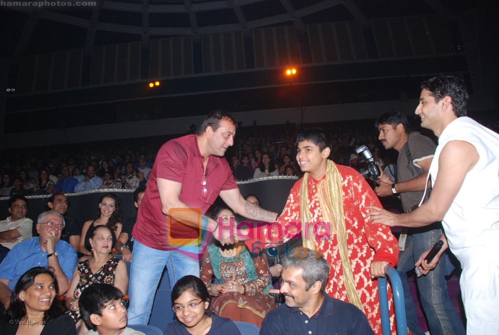 Sanjay Dutt at Shaimak Davar's Musical Extravanganza _I Believe_ in NCPA, Mumbai on April 19th 2008 