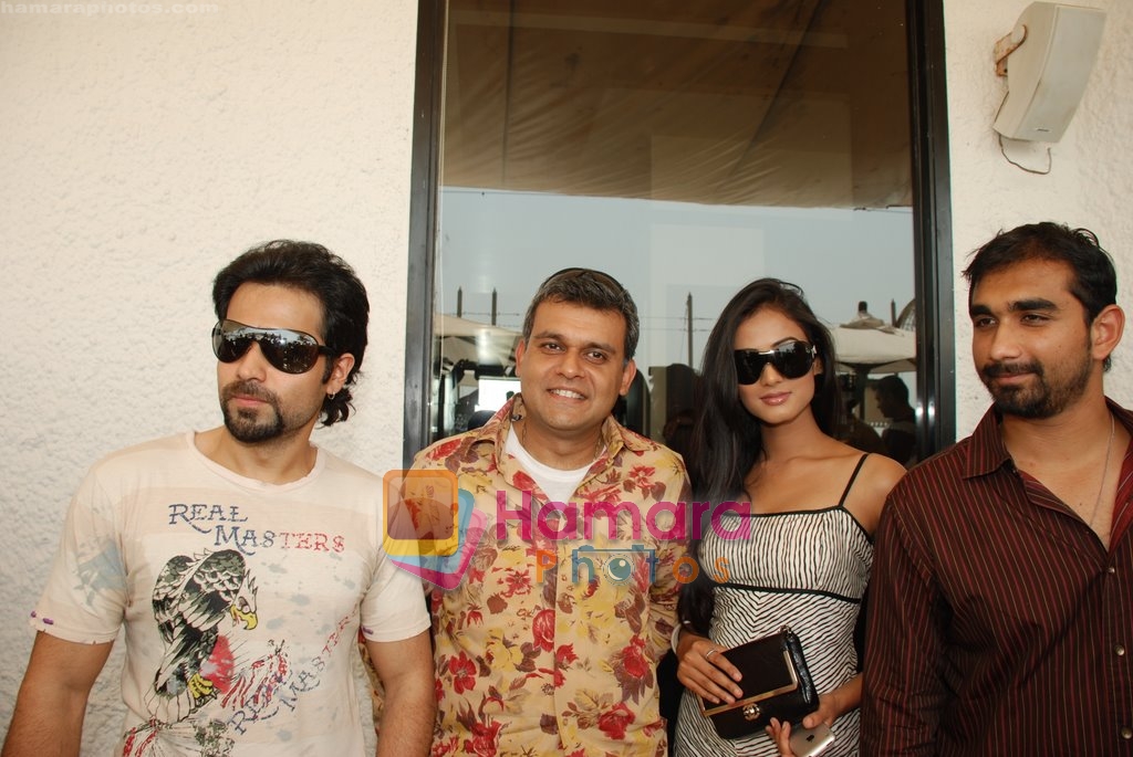 Emraan Hashmi, Sonal Chauhan at Jannat brunch in Vie Lounge on April 20th 2008 