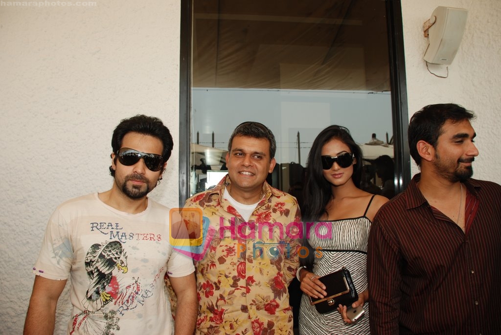 Emraan Hashmi, Sonal Chauhan at Jannat brunch in Vie Lounge on April 20th 2008 