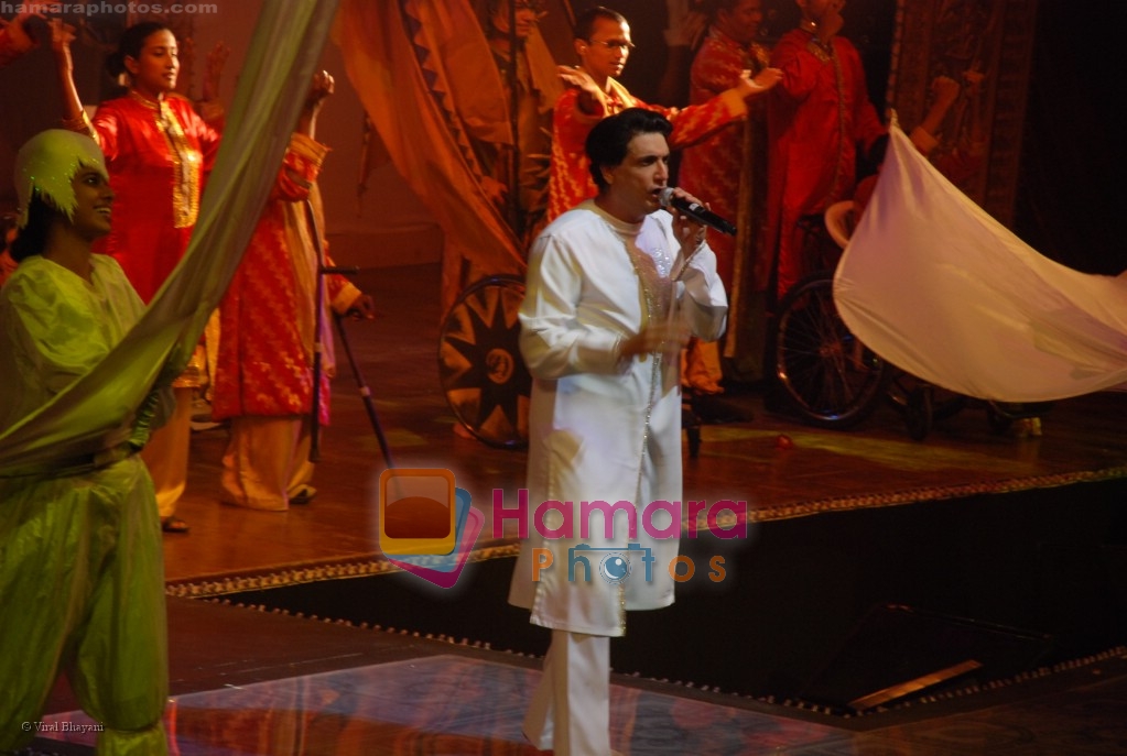 Shiamak Davar at his Musical Extravanganza _I Believe_ in NCPA, Mumbai on April 19th 2008 