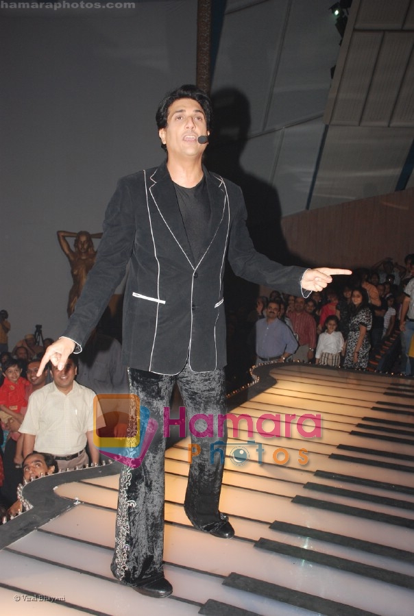 Shiamak Davar at his Musical Extravanganza _I Believe_ in NCPA, Mumbai on April 19th 2008 