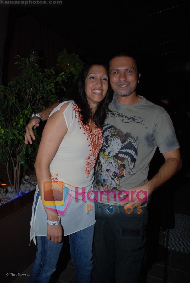at Wyclef Jean show hosted by Aaadesh Shrivastava in Aurus on April 20th 2008 
