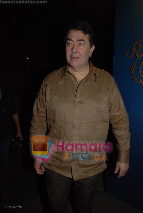 Randhir Kapoor at Wyclef Jean show hosted by Aaadesh Shrivastava in Aurus on April 20th 2008 
