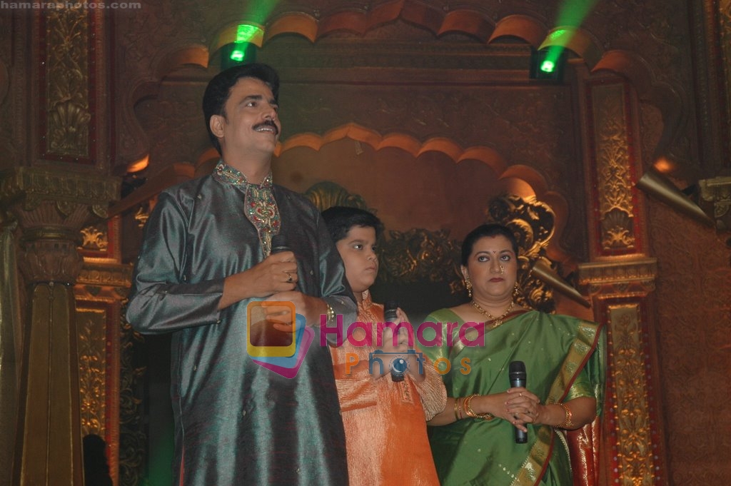 at the launch of new music show on Sony Waar Pariwar in RK Studios on April 21st 2008 