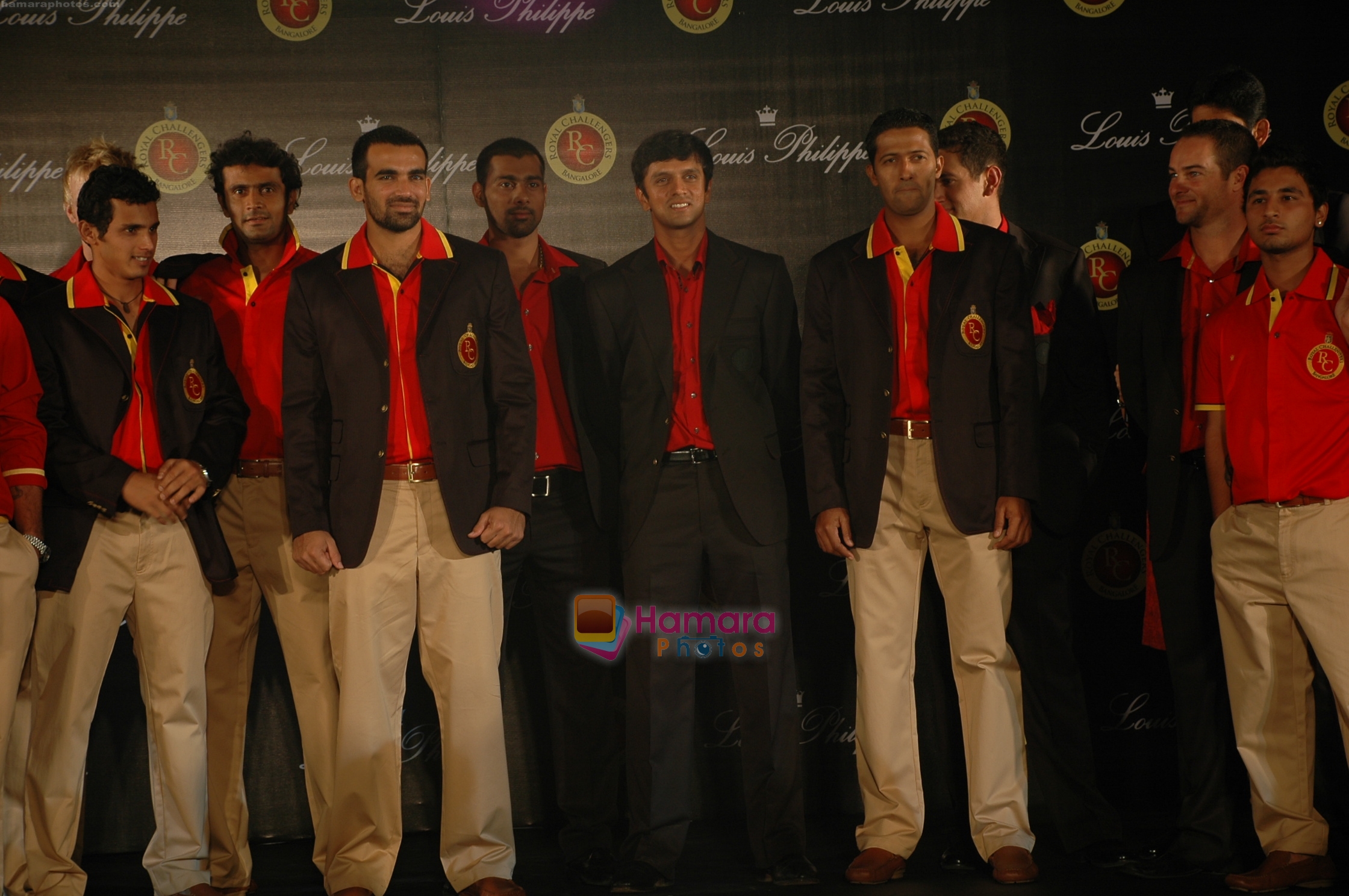 Royal Challergers- Rahul Dravid and the team