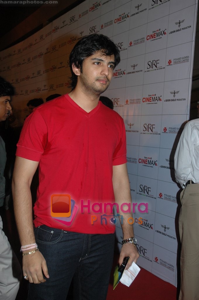 at Sirf premiere in Cinemax on April 23rd 2008 