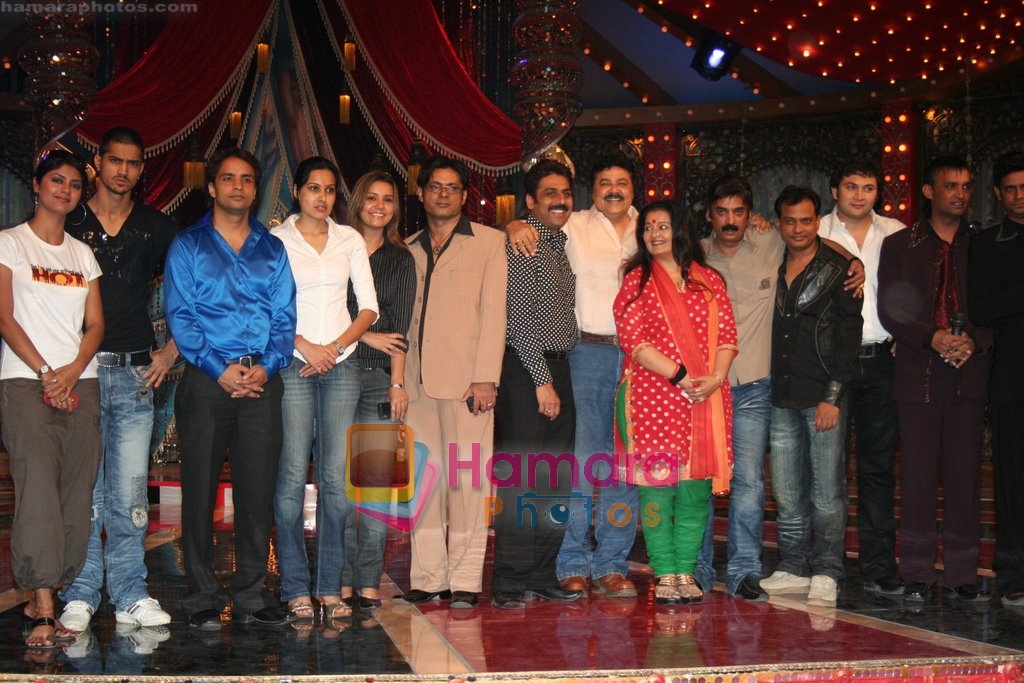 Apara Mehta at Comedy Circus II on Sony Entertainment Television on April 23rd 2008 