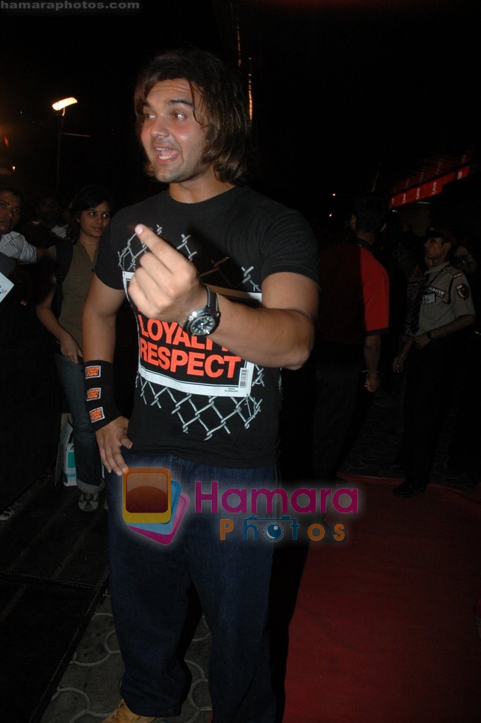 Mimoh Chakraborty at Sirf premiere in Cinemax on April 23rd 2008 
