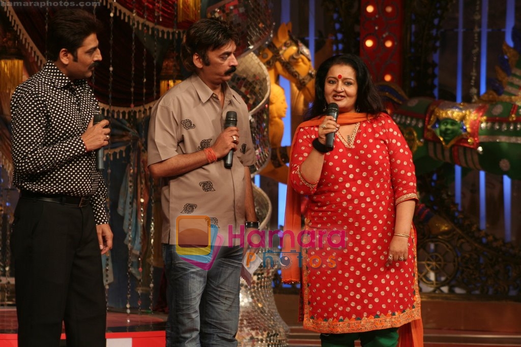 Apara Mehta at Comedy Circus II on Sony Entertainment Television on April 23rd 2008 