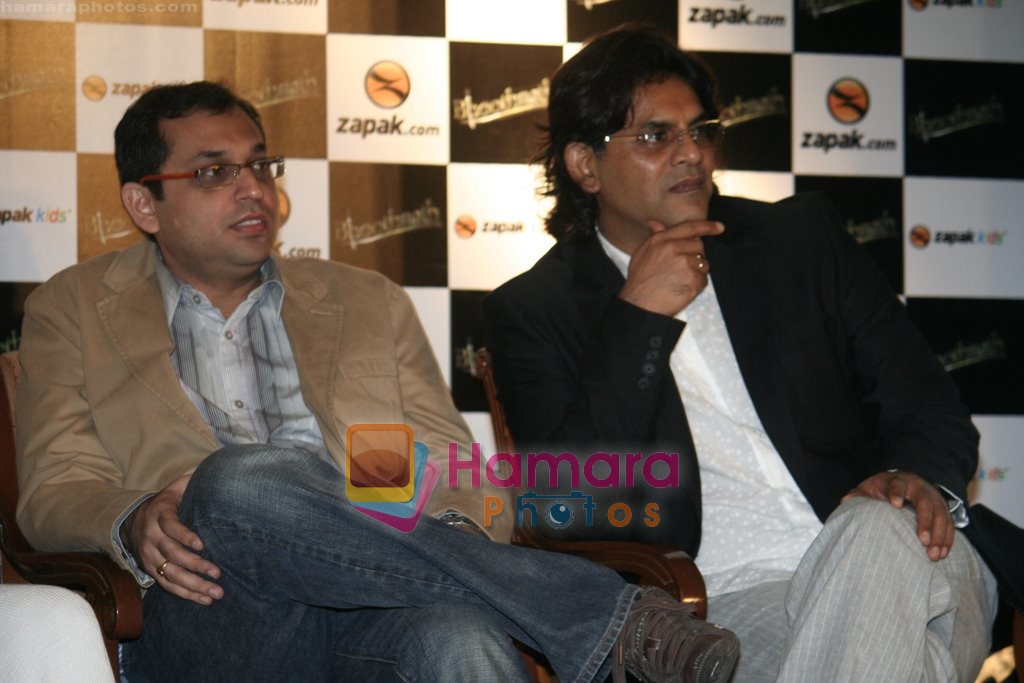 at the promotional event of Bhootnath game through Zapak in Taj Land's End on April 27th 2008 