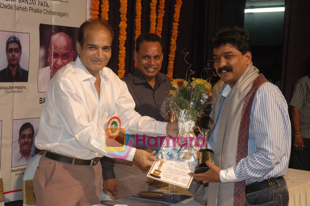 Nitin Chandrakant Desai at  Cine TV artists awards in Iskon on April 26th 2008 