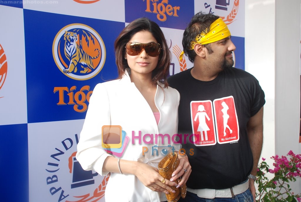 Shamita Shetty at Tiger Beer bash in  Vie Lounge on April 27th 2008 