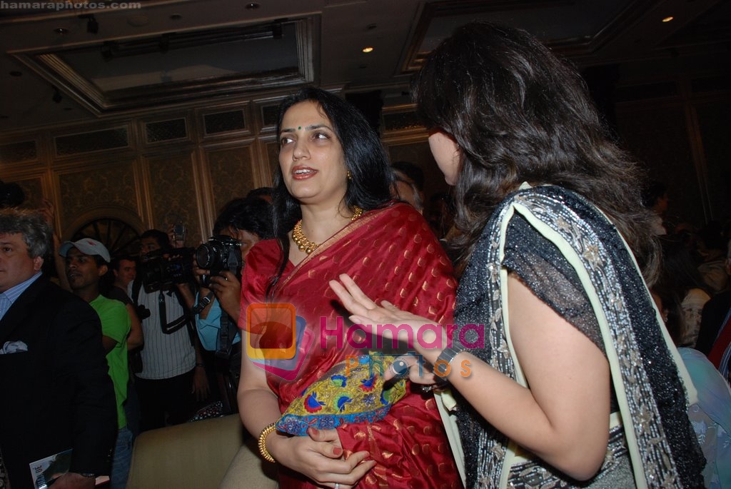 at the launch of Shobha De's book Super Star India in Taj Hotel on April 29th 2008