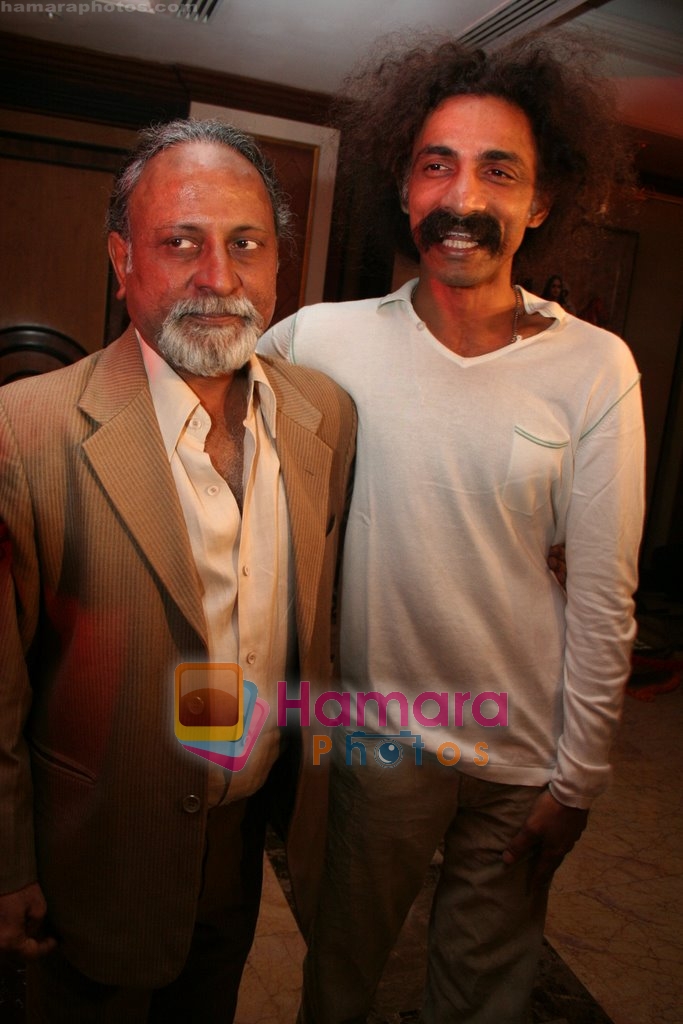 Ketan Mehta, Makrand Deshpande at the Launch of Rang Rasiya - Colours of Passion first look in Taj Land's End on April 29th 2008