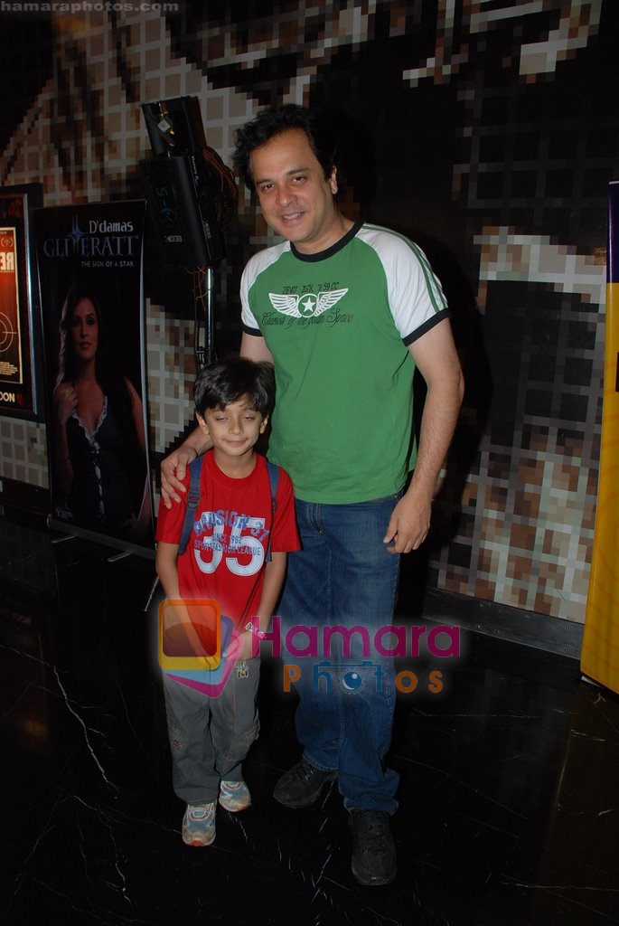 Mahesh Thakur at Iron Man premiere in PVR on April 30th 2008