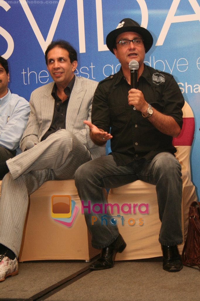 Vinay Pathak at Dasvidaniya Press meet in JW Marriott on April 30th 2008