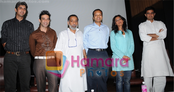 Angad Kalan, Suneet Verma, Dilip Cherian, Naveen Jindal, Chitrangda and Sachin Pilot1