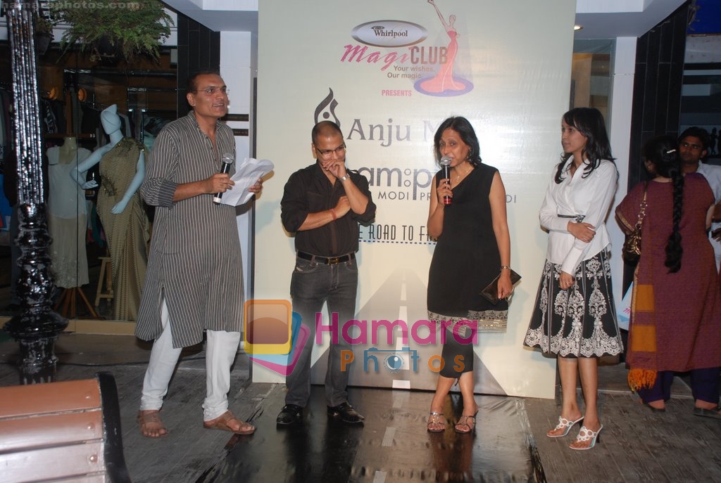 at Anju Modi store launch in Kemps Corner on May 2nd 2008
