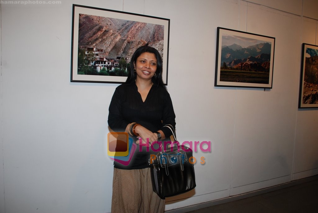 at Varun maira's exhibition on Ladakh in NCPA on May 2nd 2008