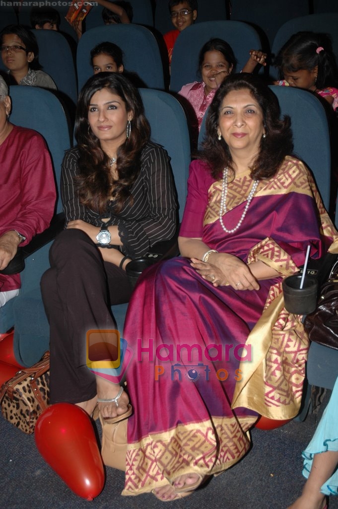 Raveena Tandon at the screening for Thalassemia children in Fun on May 4th 2008