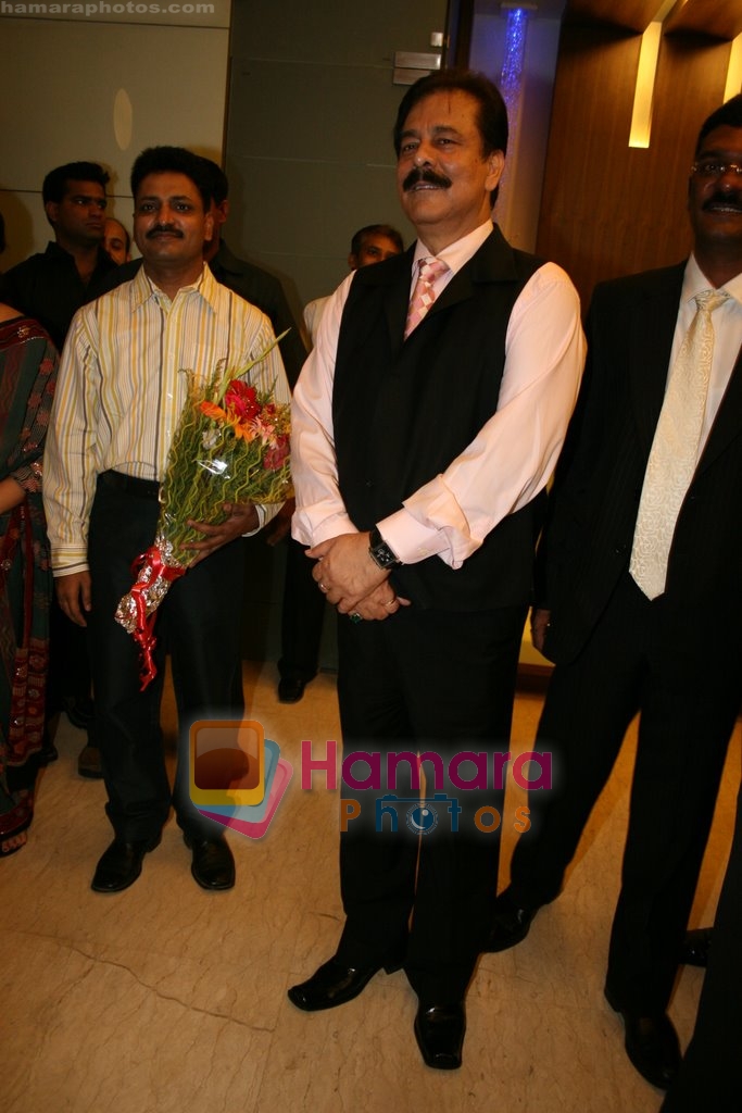 Subroto Roy at the launch of Hotel Vihang Orchid in  Thane on May 4th 2008