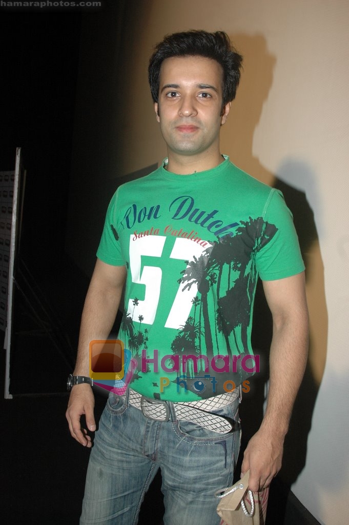 Aamir Ali at the screening for Thalassemia children in Fun on May 4th 2008