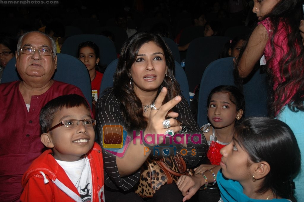 Raveena Tandon at the screening for Thalassemia children in Fun on May 4th 2008