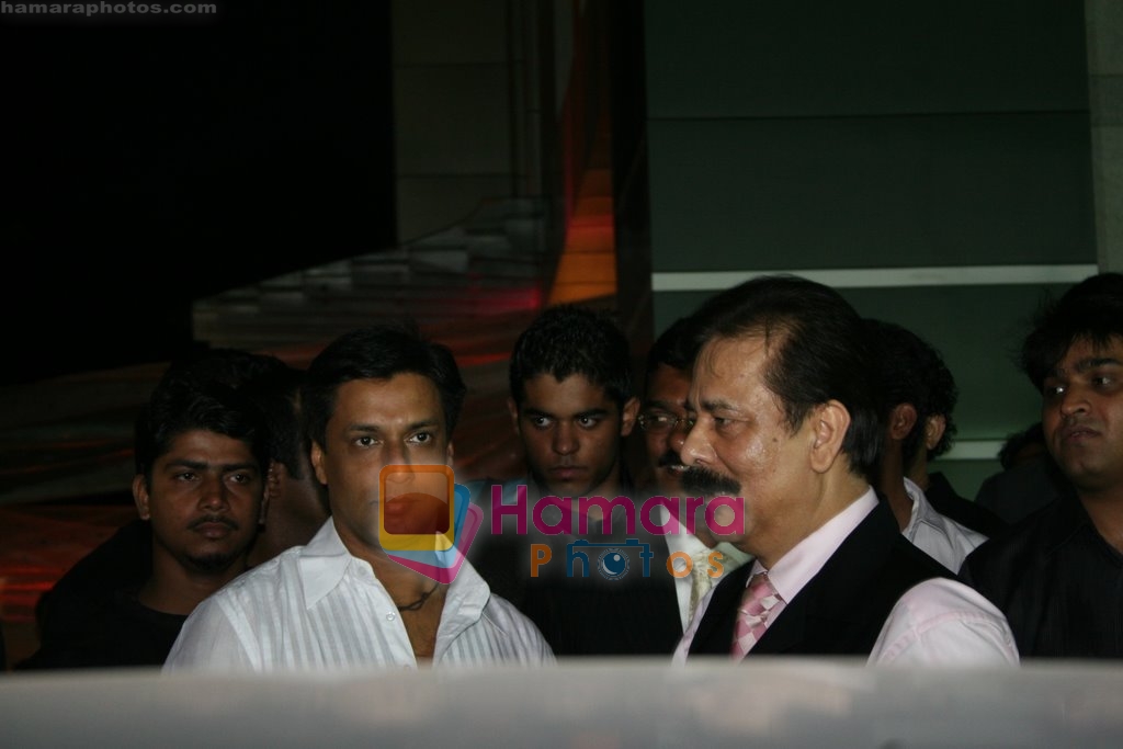 Madhur Bhandarkar at the launch of Hotel Vihang Orchid in  Thane on May 4th 2008