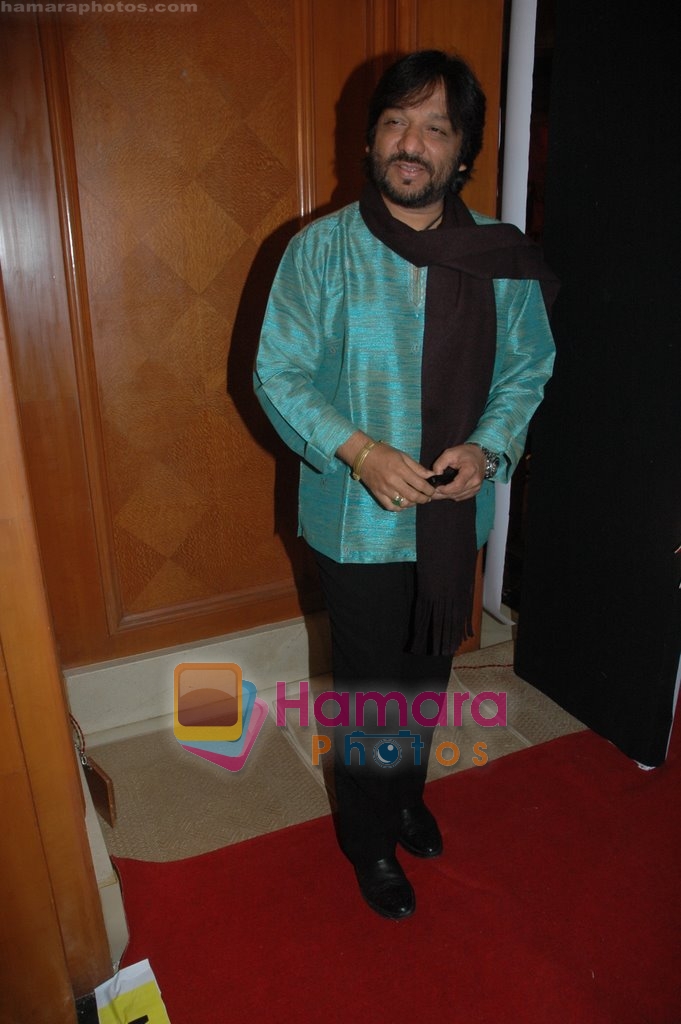 Roop Kumar Rathod at Dhoom Dhadaka music launch in JW Marriott on May 4th 2008