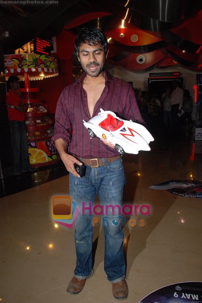 Gaurav at Speed Racer premiere in PVR,Juhu on May 7th 2008