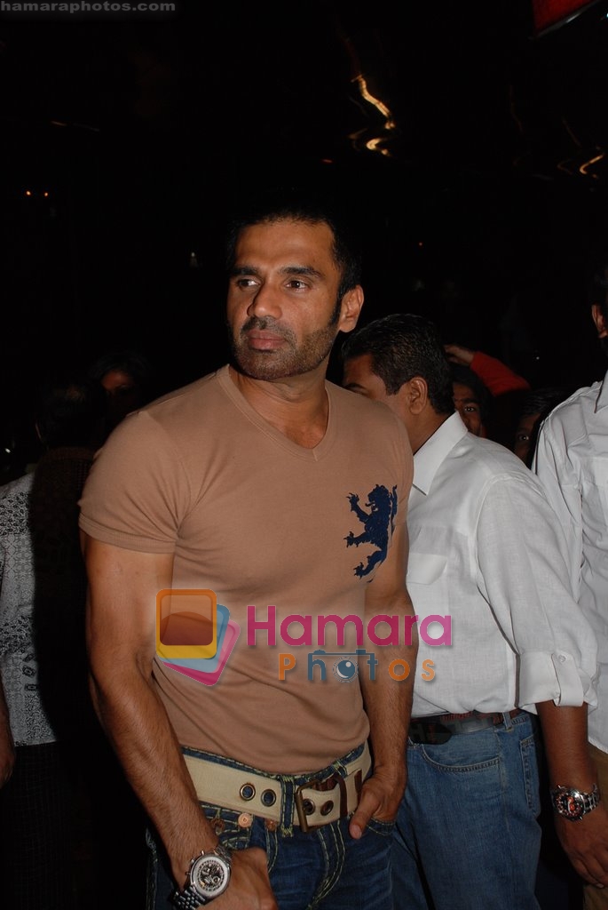 Sunil Shetty at Jimmy premiere in Cinemax on May 8th 2008