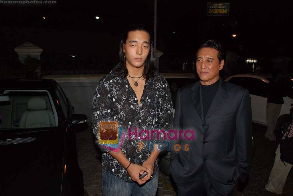 Danny Denzongpa  at Jimmy premiere in Cinemax on May 8th 2008