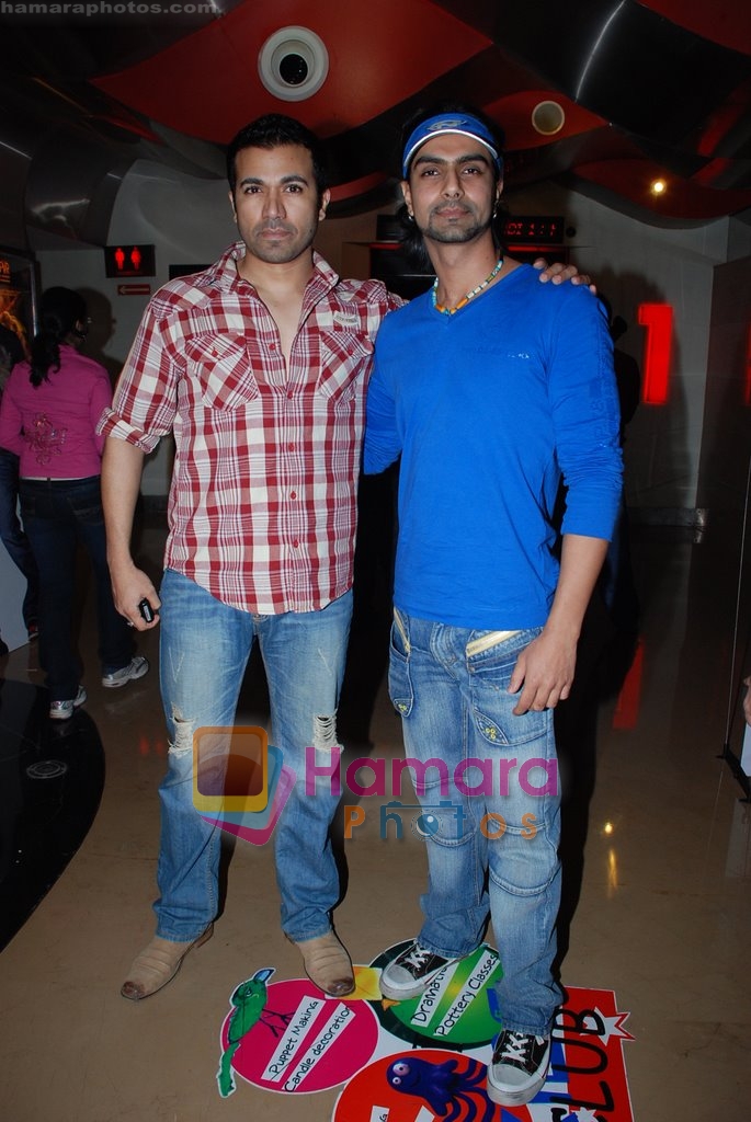 Kamaal Khan at Speed Racer premiere in PVR,Juhu on May 7th 2008
