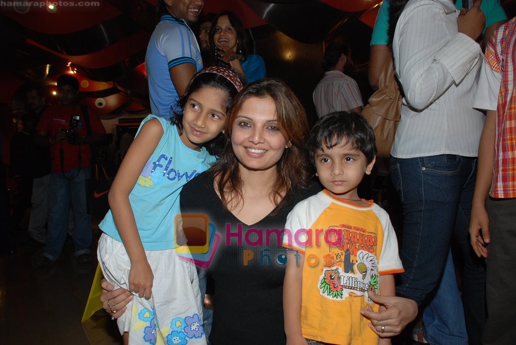 Deepshikha at Speed Racer premiere in PVR,Juhu on May 7th 2008