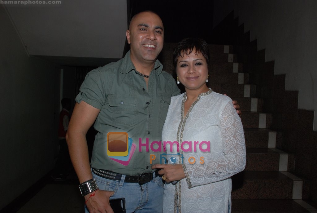 Baba Sehgal,Sapna Awasthi at the finals of Dhoom Macha De in Yashraj Studios and post party at Club Escape on May 9th 2008