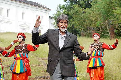 Amitabh Bachchan in Bhoothnath 