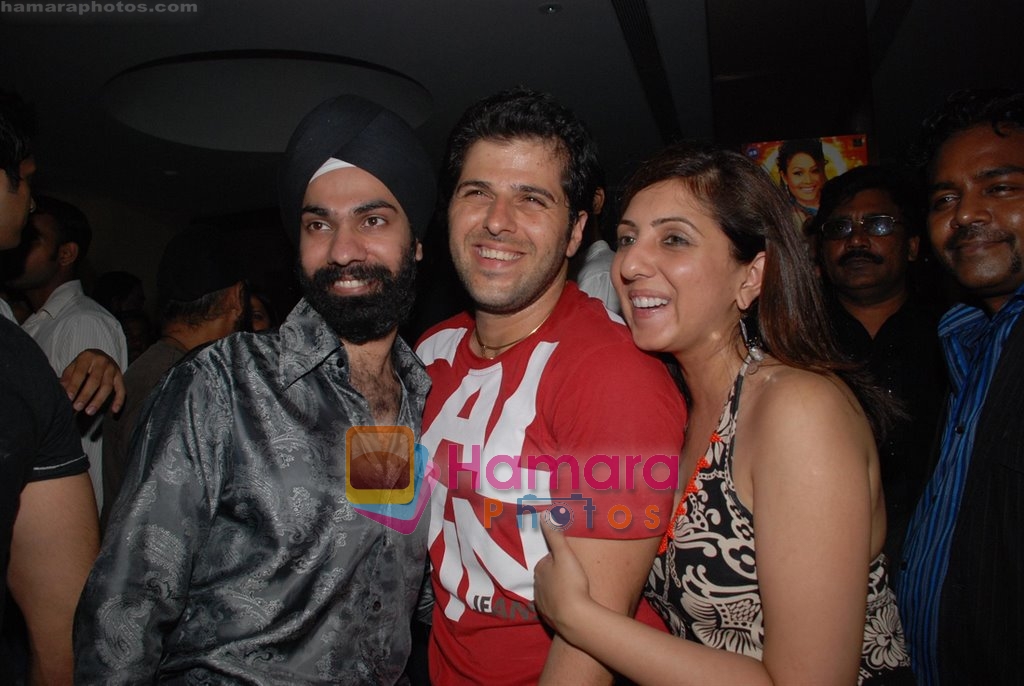AD Singh, Bhaktiyar Irani and Munisha Khatwani at Neha Kakkads Rockstar album launch 