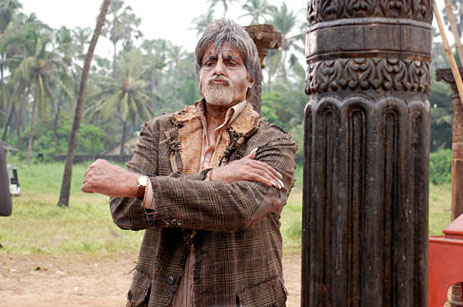 Amitabh Bachchan in Bhoothnath