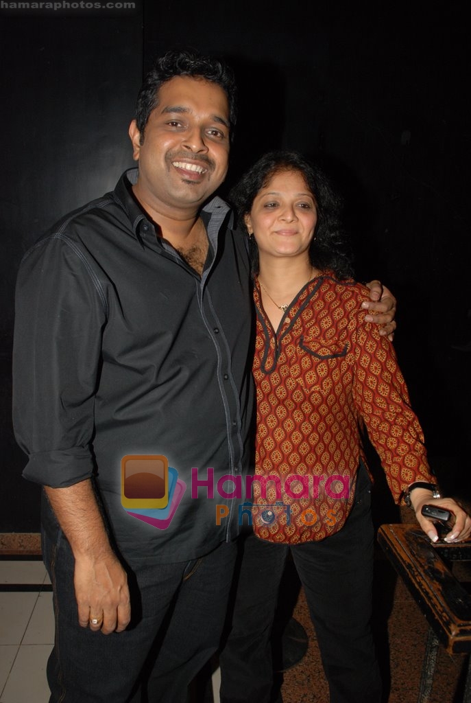 Shankar Mahadevan at the finals of Dhoom Macha De in Yashraj Studios and post party at Club Escape on May 9th 2008