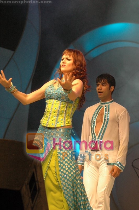 Yana Gupta performs at Country Club in kandivli on May 10th 2008