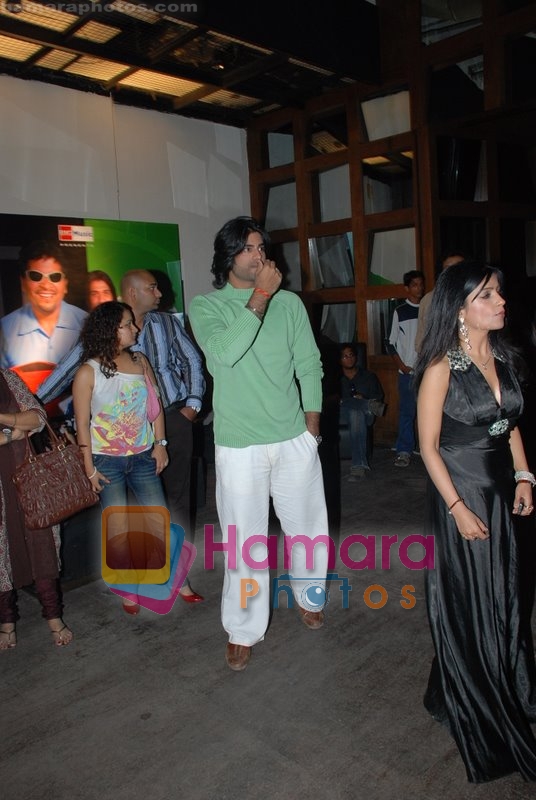 Sikander Kher at Kricket Se Kya Mila music launch in Poison on May 12th 2008