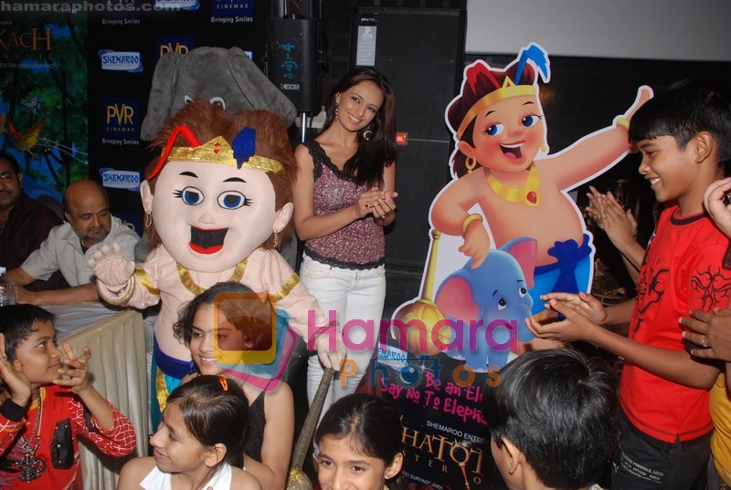 Roshni Chopra at the music launch of Ghatothkach in PVR Juhu  on May 14th 2008