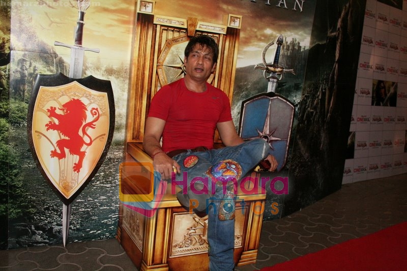 Shekhar Suman at Narnia Prince Caspian movie premiere in Cinemax on May 15th 2008